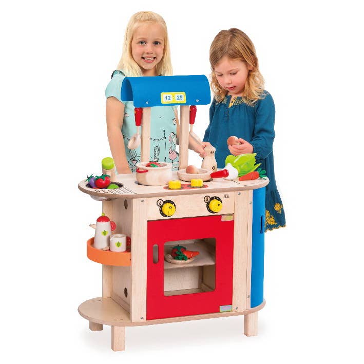 Trade Toys Limited - Wholesale Toy Set - Kids - Wonderworld Cooking Centre