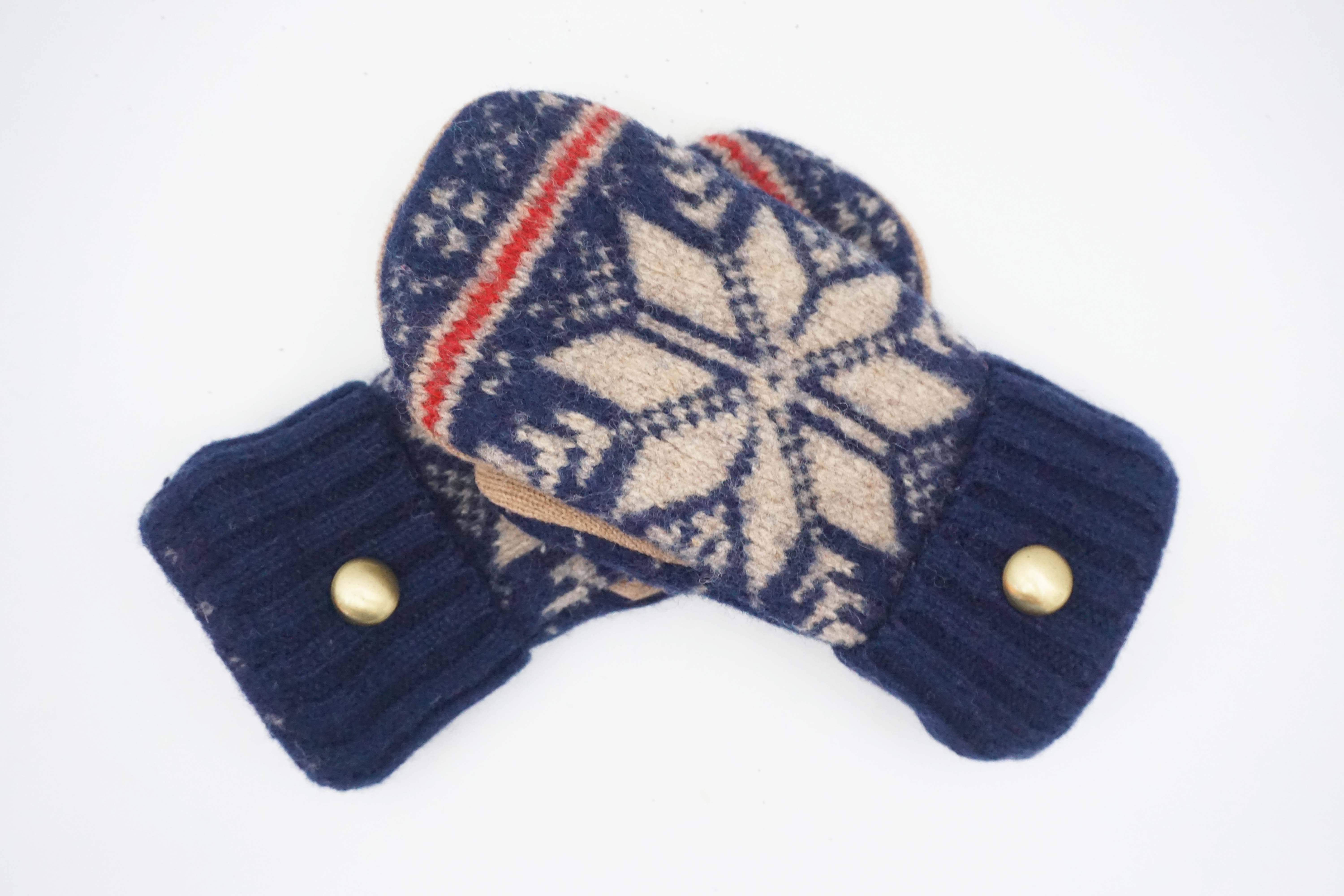 One Stitch Away - Wholesale Mittens - Women's - Felted Wool Mittens – Handmade, Upcycled & Lined for Warmth4