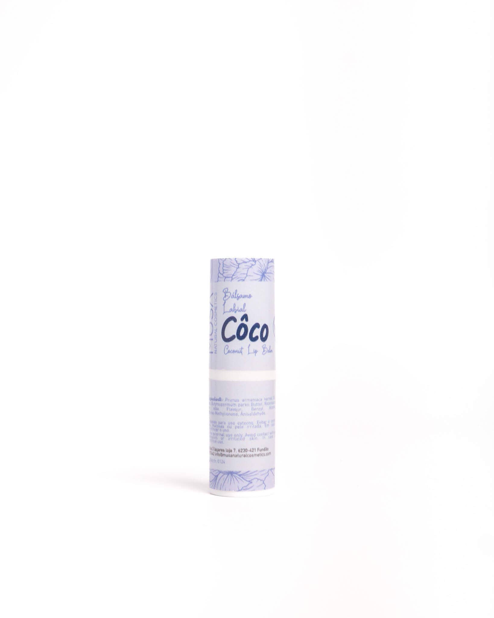 MUSA Natural Cosmetics - Wholesale Lip Balm - Moisturizing Lip Balm w/Refill5