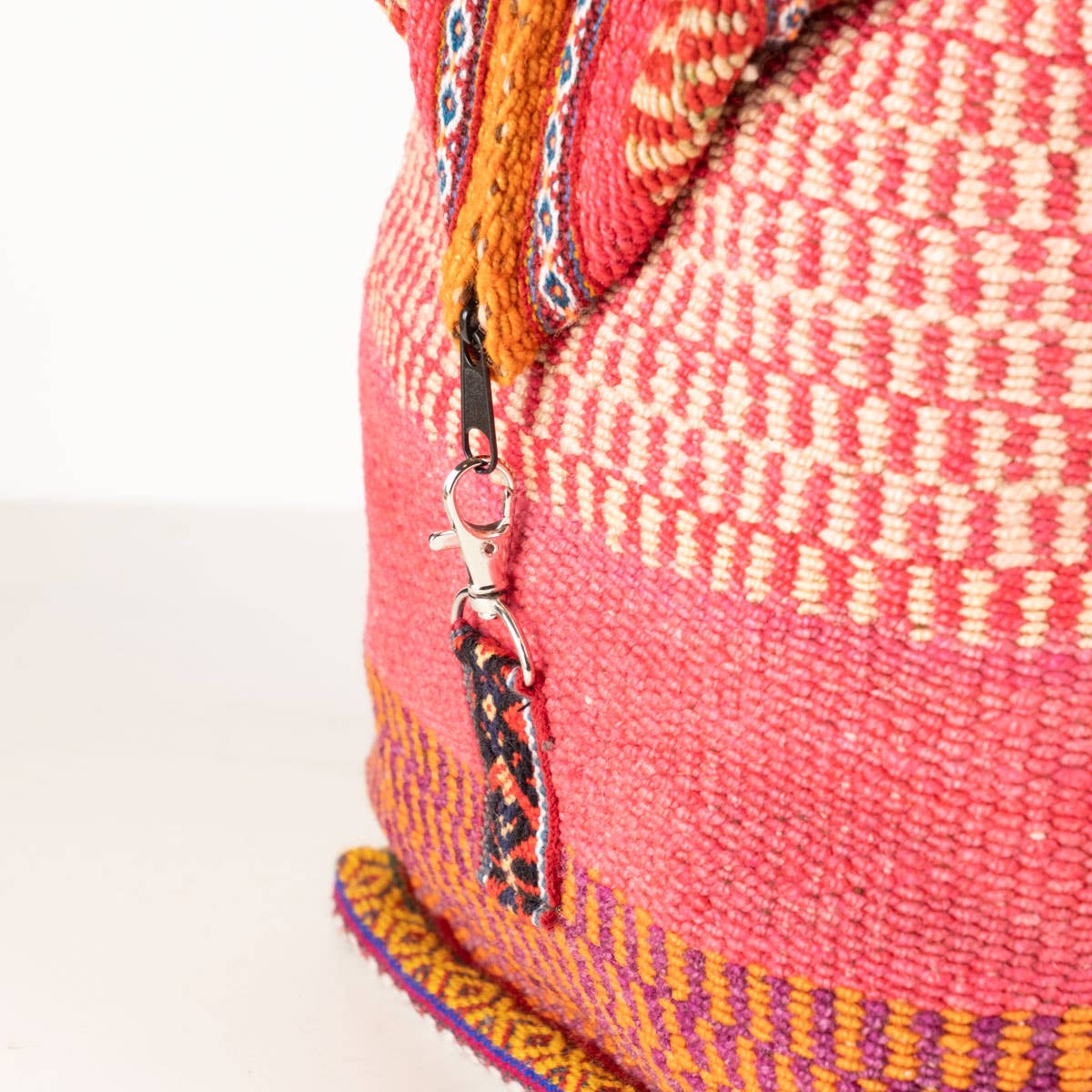 The Winding Road - Wholesale Crossbody Bag - Women's - Handwoven Sling Bag / Backpack with Zip Top from Peru3
