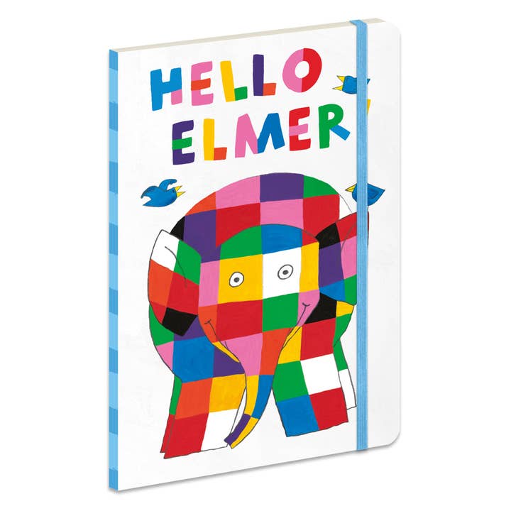 Caderno Elmer A5 Linhas por atacado de Robert Frederick Ltd