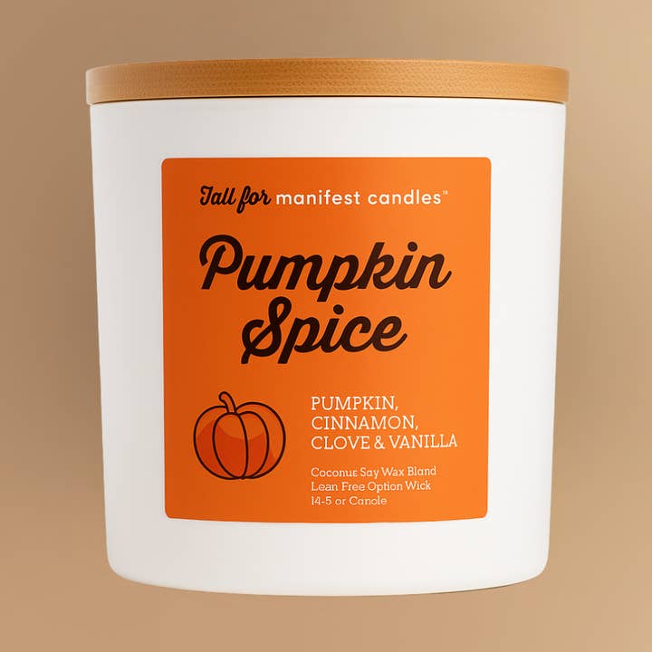 Épice citrouille pour la vente par Wax &. Wit Candles