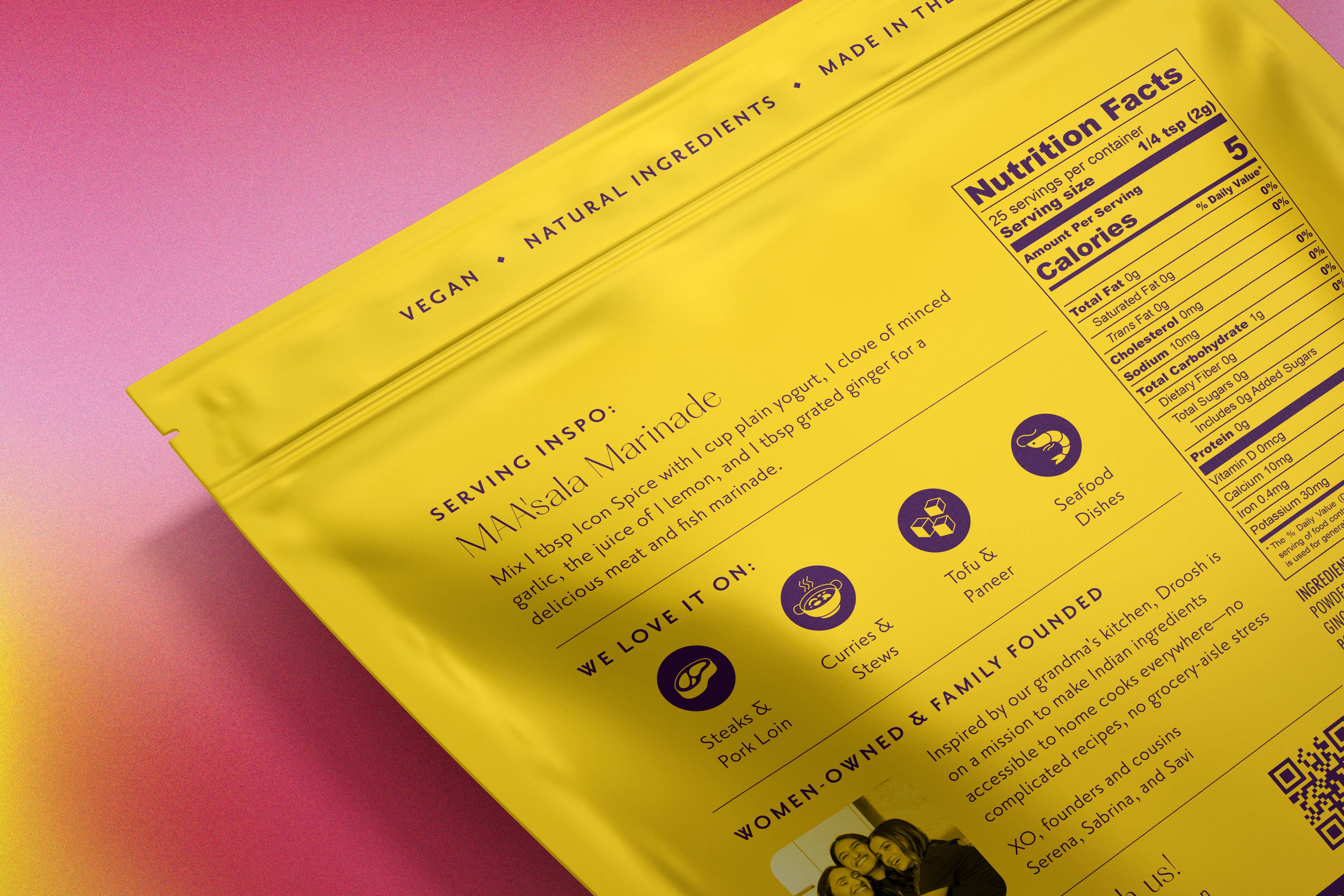 Droosh - Wholesale Dried Spice Mix - The Icon Spice3