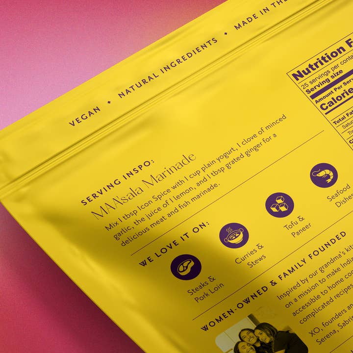 Droosh - Wholesale Dried Spice Mix - The Icon Spice3