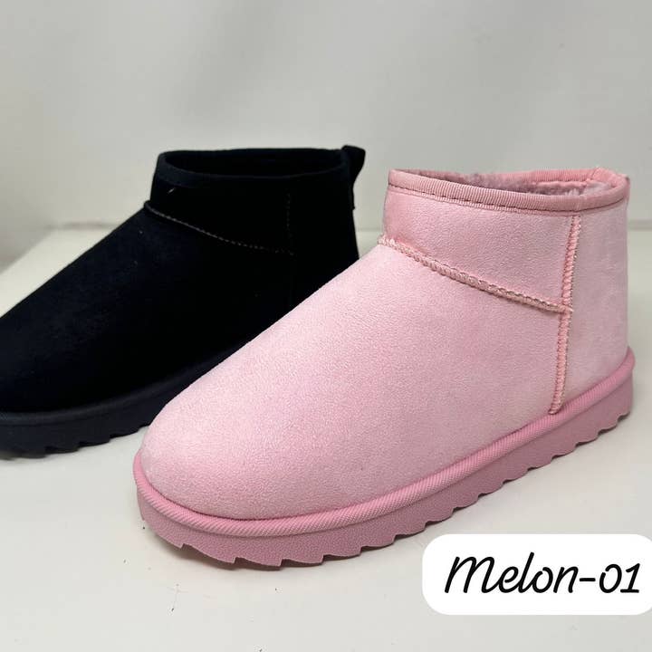 Mars Sky Shoes Wholesale - Wholesale Booties - Women's - Wild Diva MELON-01 Women Fur Lining Cozy Winter Booties