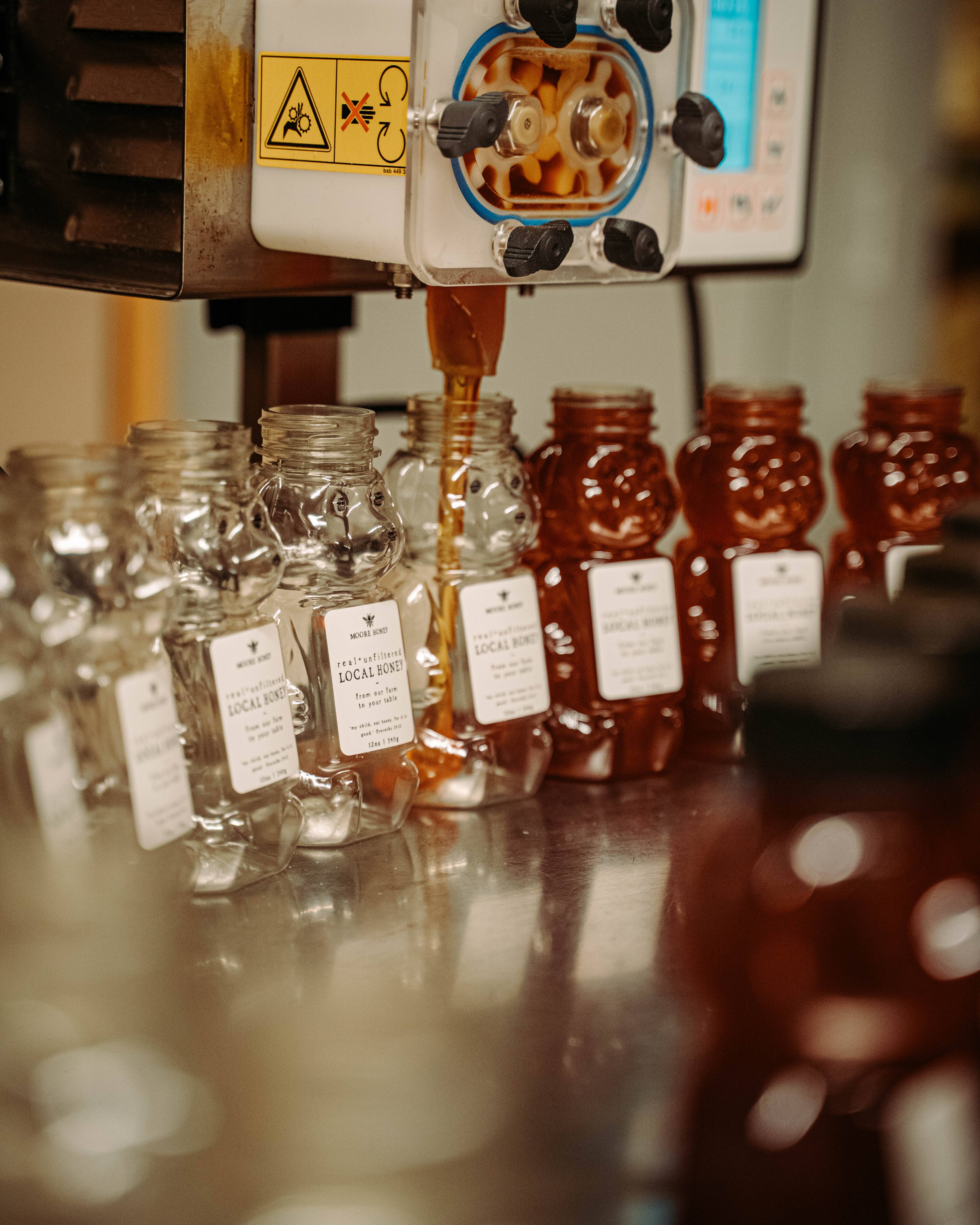 Moore Honey - Wholesale Honey - Texas Wildflower Honey 12oz Bear3