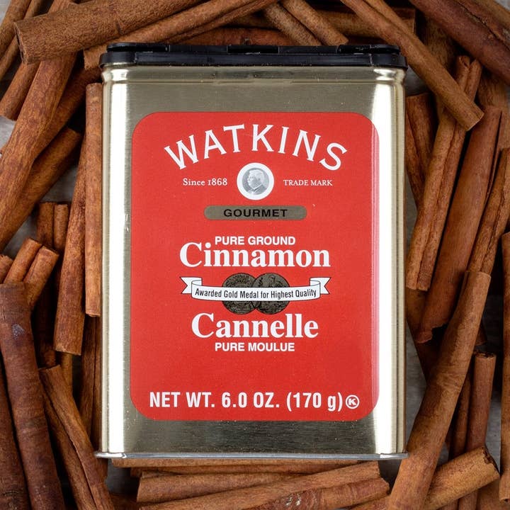 The Watkins Co. - Wholesale Dried Spice - Pure Ground Cinnamon 6 oz