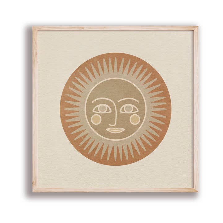 Sweet Sunshine 2 | Romantic Art Print for wholesale by Mid Tide Design