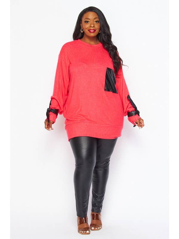 J2 FASHION - Wholesale Blouse - Women's - Plus Top