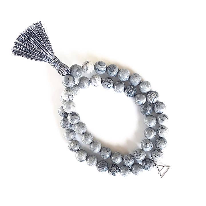 I Am Air - Silver Element - Double for wholesale by Modern Malas