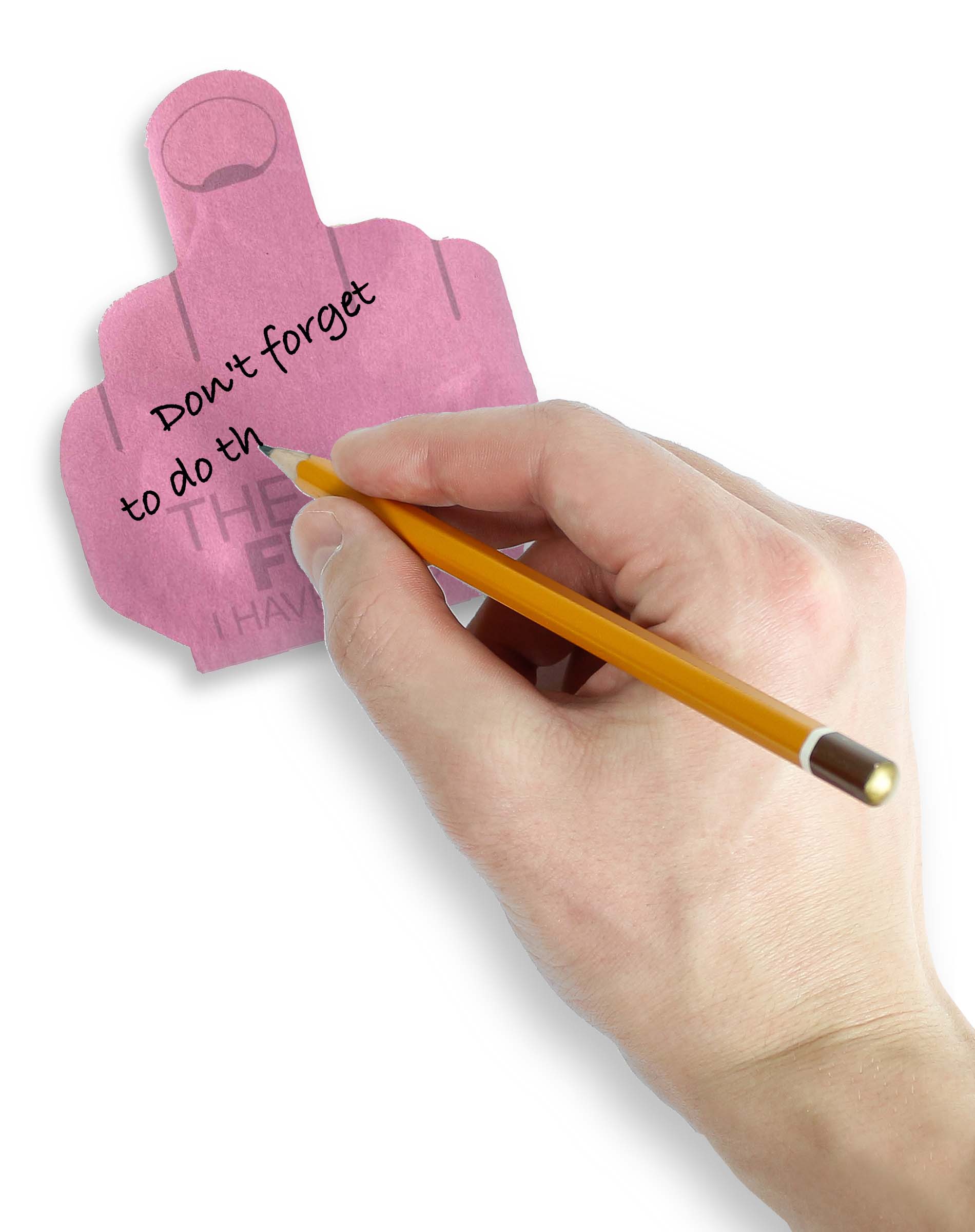 Little Genie Productions - Wholesale Plakbriefjes/Post-its - Laatste F*ck Die Ik Te Geven Heb Plaknotities1