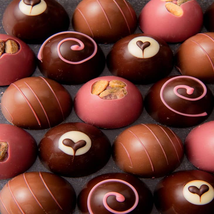 48 Classic Gourmet Chocolate Bonbons