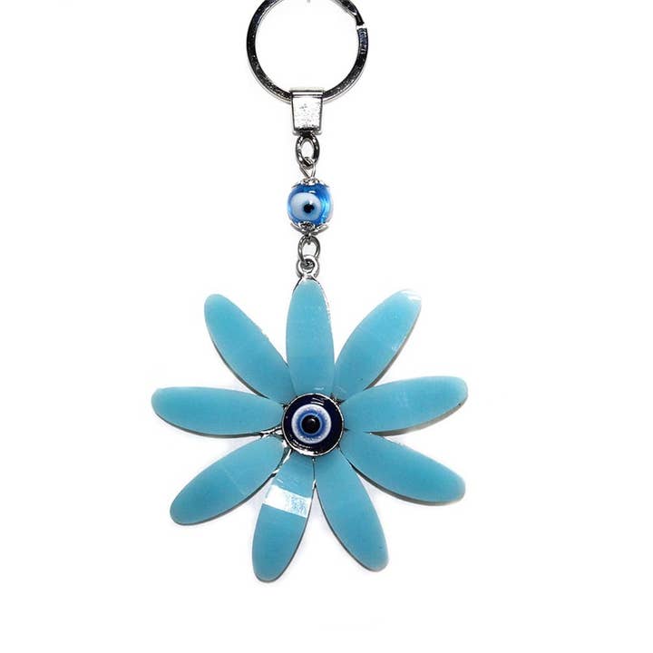 Turkish Eye Key Holder 12cm (12 pcs) for wholesale by Esoterica Arte