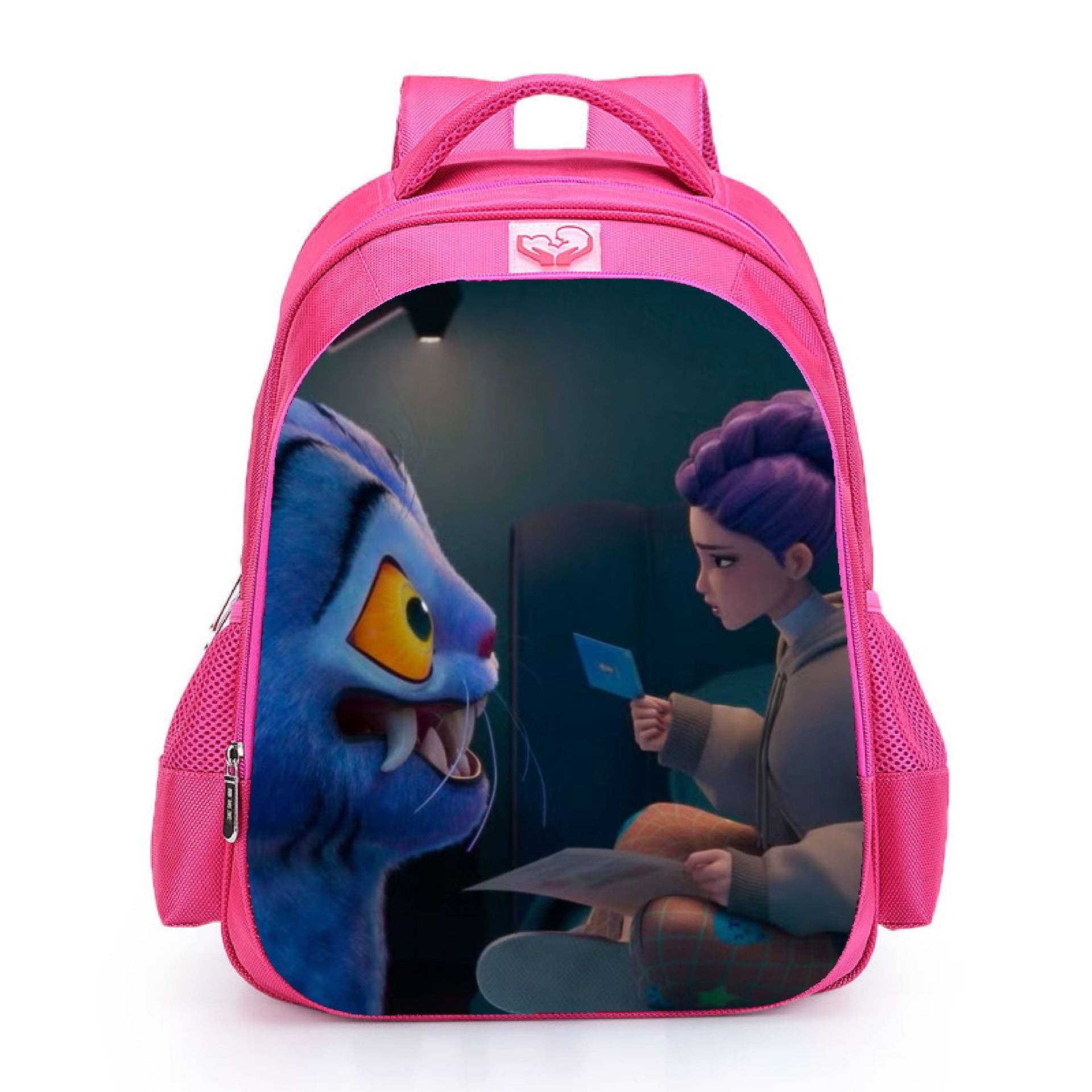 Auraquise - Wholesale Backpack - Kids - Kpop Demon Hunters Backpack – Kids & Adults, Large Capacity, Small/Medium/Large Sizes13