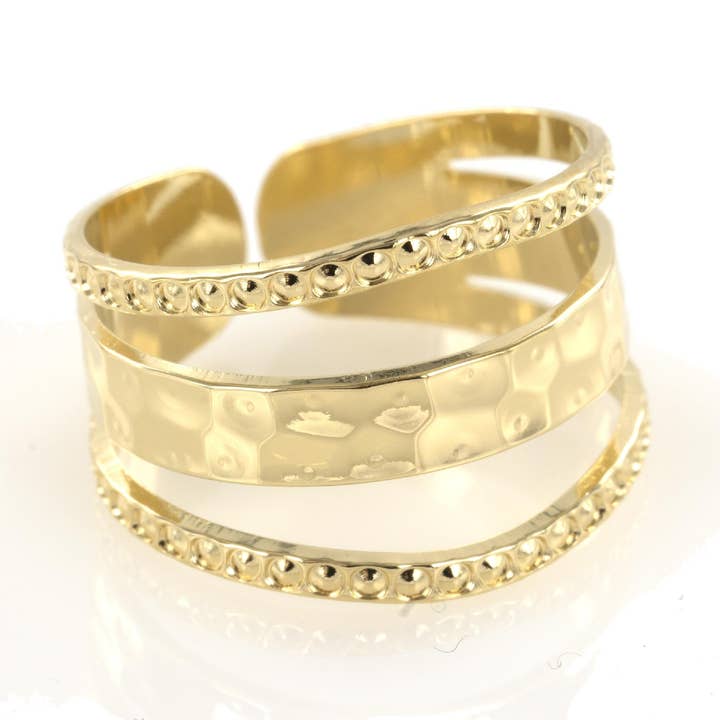 Zoé Perlé ring for wholesale by Lovelyday bijoux