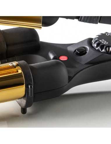 Haeger - Wholesale Straightener/Flat Iron - Hair Styler HAEGER Golden Curls - Ceramic, 3 Cylinders, 100ºC to 220ºC3