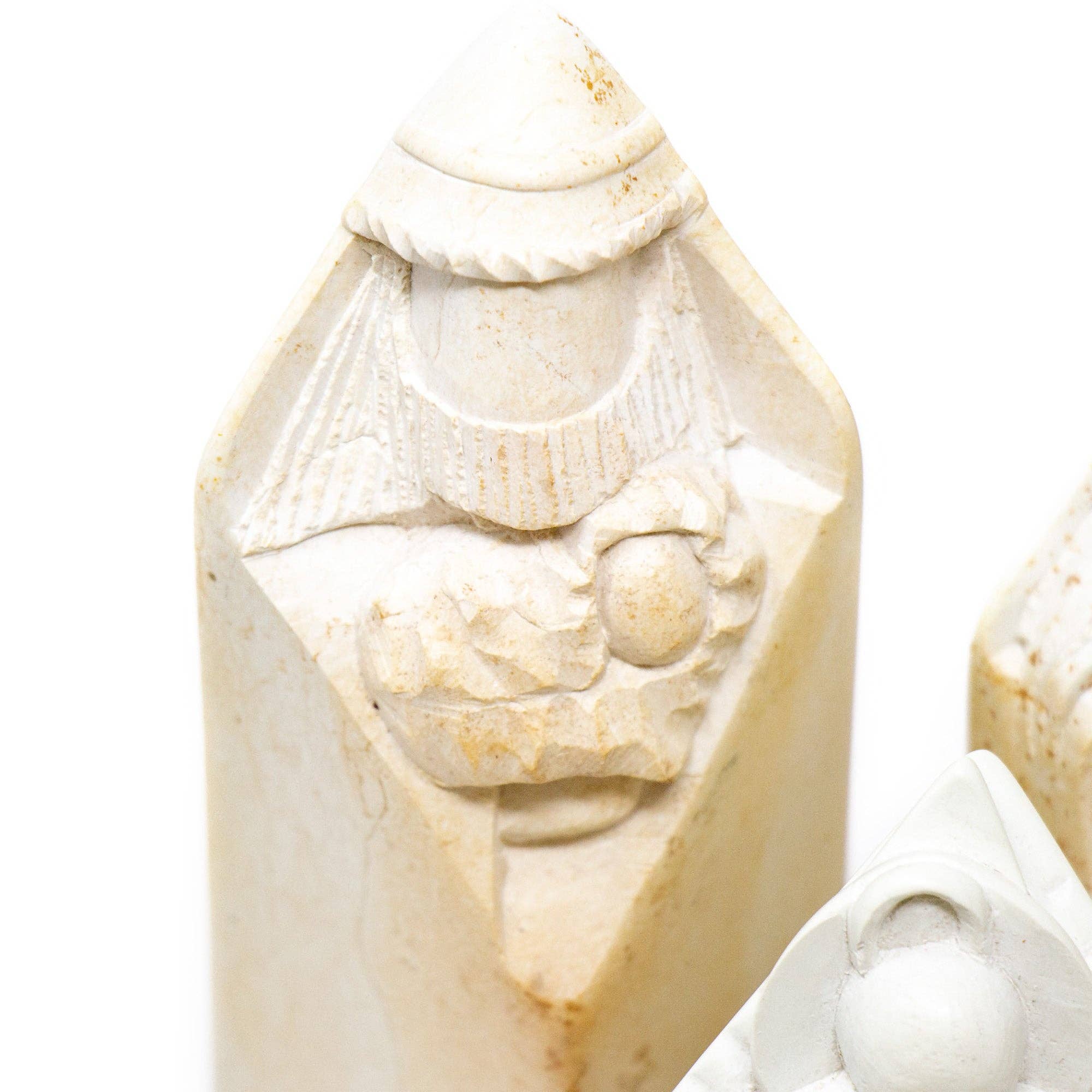 Global Crafts – Escultura por atacado – Sabapstone 9 peças de Natividade Kenya Sapstone Estátua Esculturas2