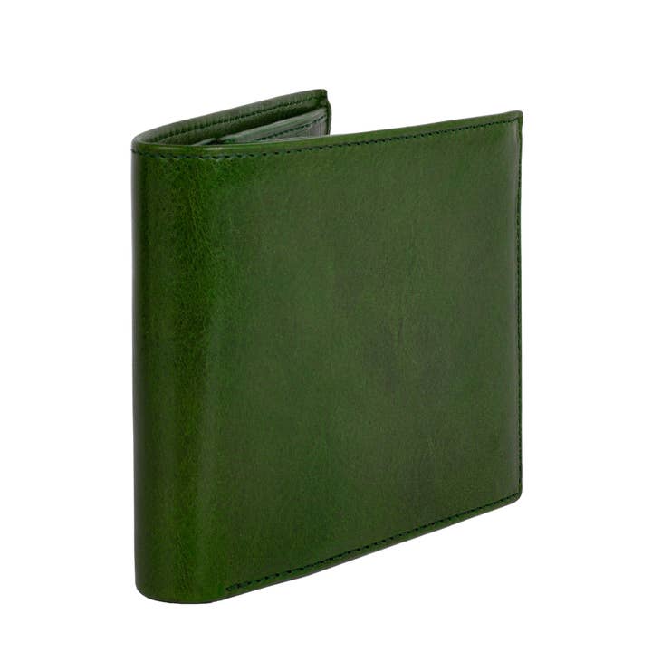 Time Resistance - Wholesale Wallet - Men's - Leather Bifold Wallet - Daniel31