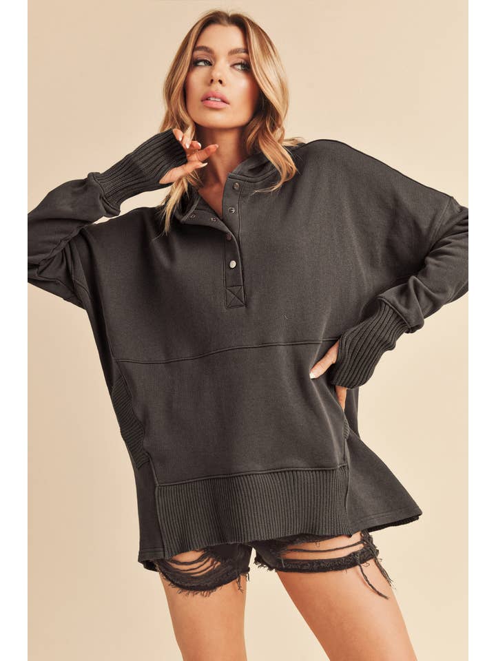 AEMI + CO - Wholesale Sweatshirt - Women's - *SMALL ONLY* 532AK Vivi Pullover10