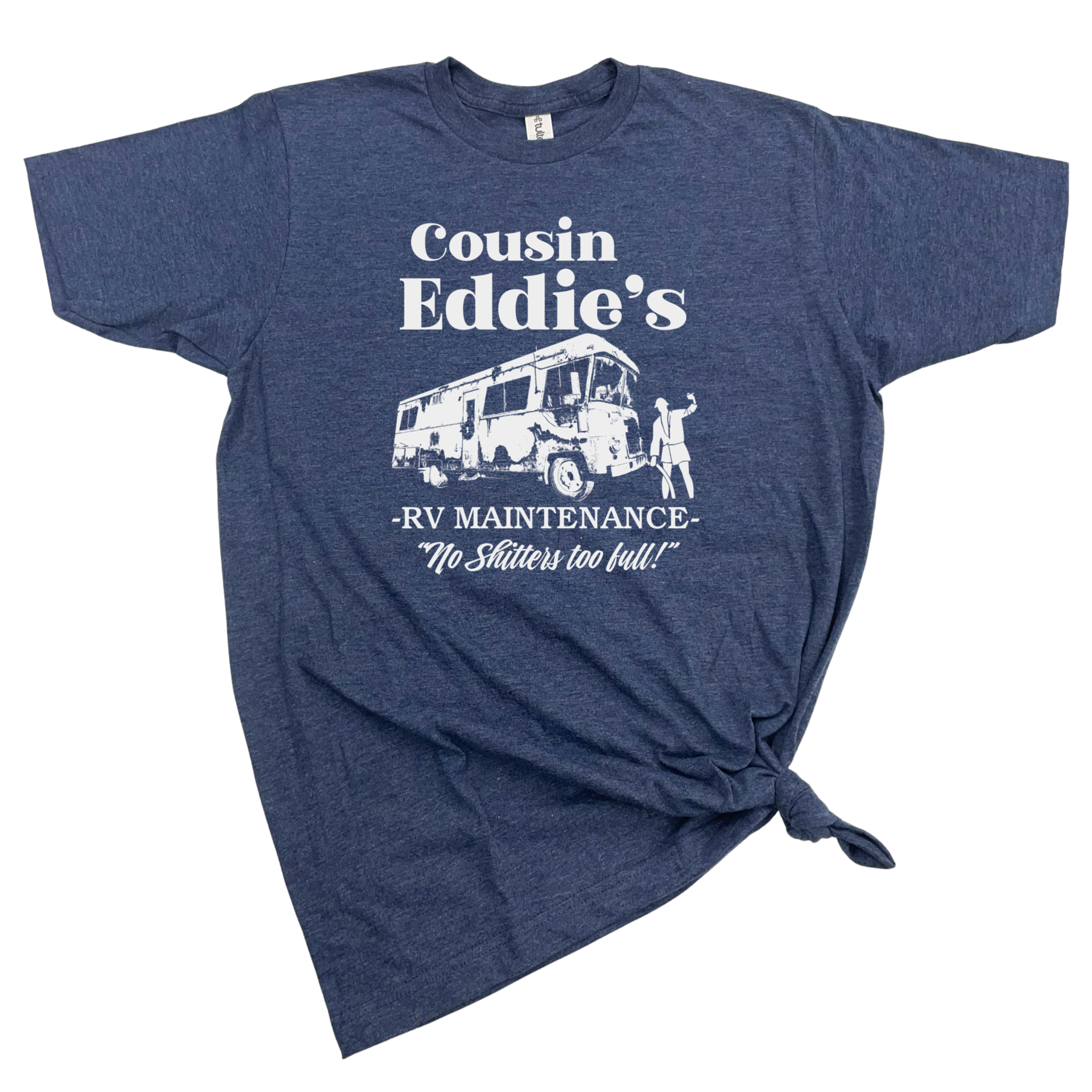 dkhandmade - Vente T-shirt sérigraphié – homme - T-SHIRT D'ENTRETIEN DU CAMPING-CAR COUSIN EDDIE5