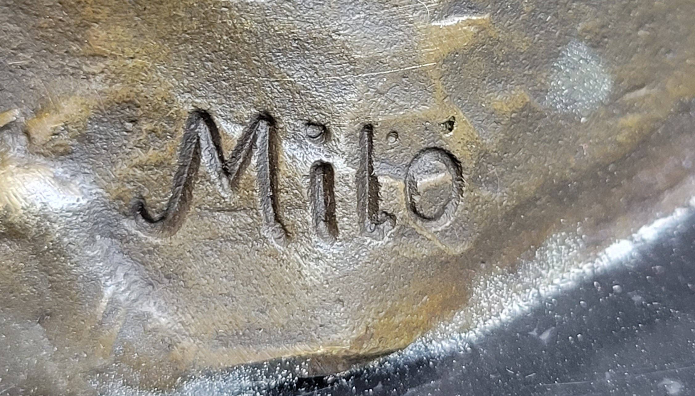 Bronzhaus - Vendita all'ingrosso Scultura - Statua in marmo di bronzo Lucifero Demone Angelo caduto Satana Crocifisso Statuina Croce10