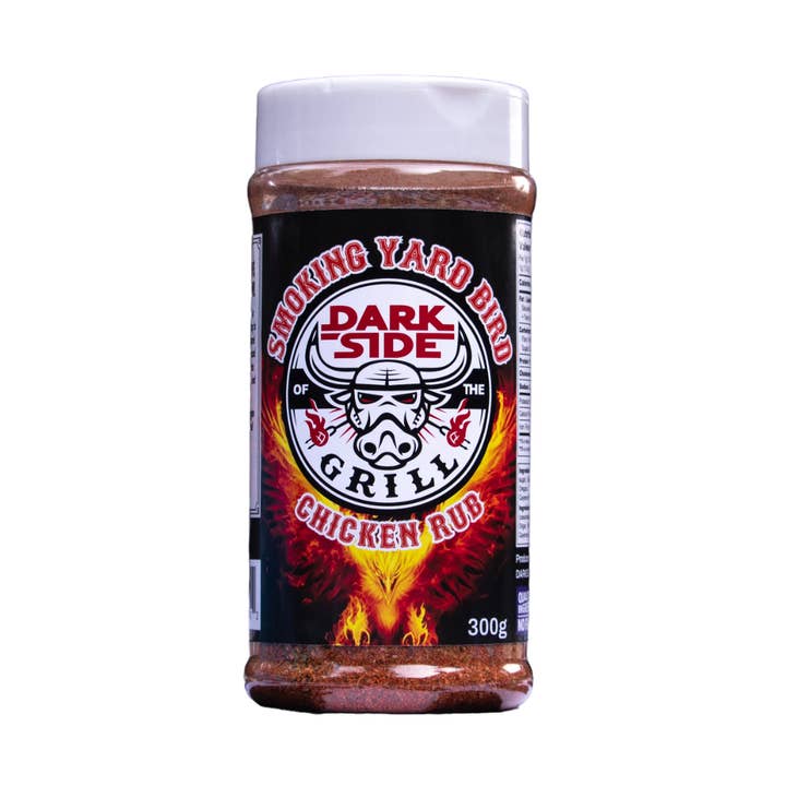 Smokin Yard Bird BBQ Rub for wholesale by darkside of the grill