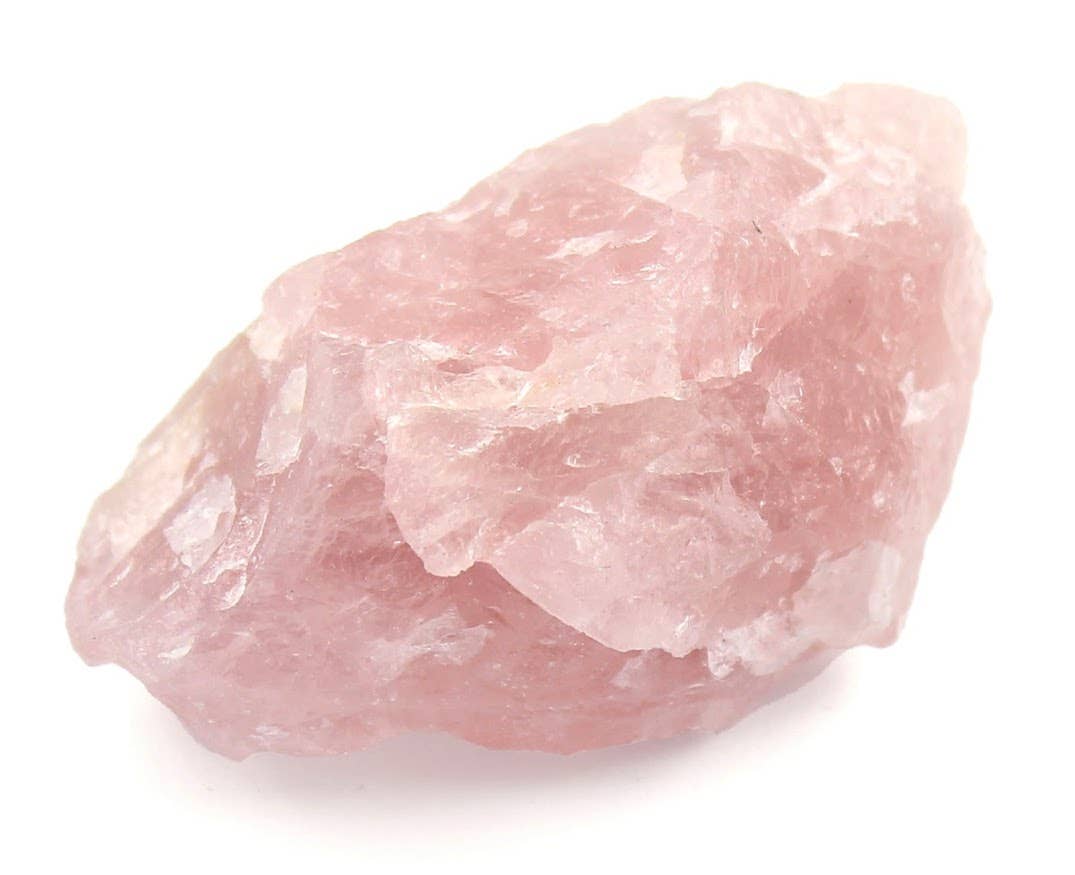 Earths Elements Wholesale - Wholesale Spiritual Stone/Crystal - Raw Crystal - Rose Quartz Small, 1lb2