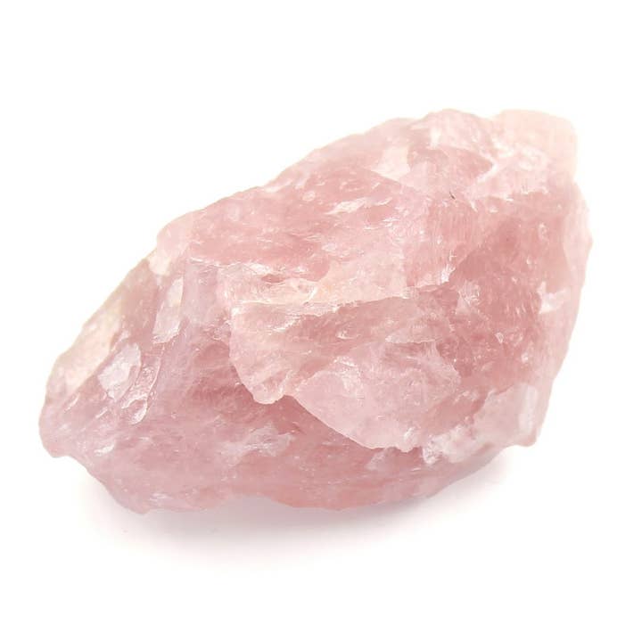Earths Elements Wholesale - Wholesale Spiritual Stone/Crystal - Raw Crystal - Rose Quartz Small, 1lb2
