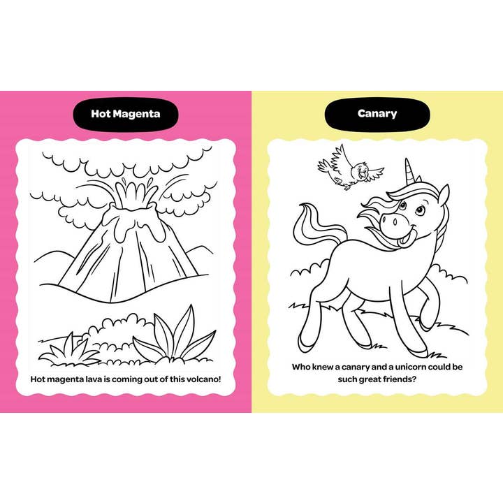 Simon & Schuster - Wholesale Book - Kids - Crayola: Color Fun (A Crayola Coloring Sticker Activity Book for Kids) by BuzzPop