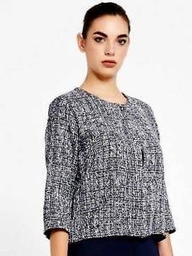 Tweed Woven Blazer for wholesale by JASPER Mode