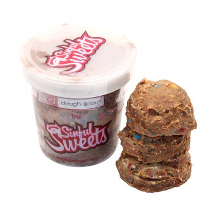 Sinful Sweets Chocolate Company - Wholesale Biscuit mix - Brownie Batter Cookie Dough - 16oz0