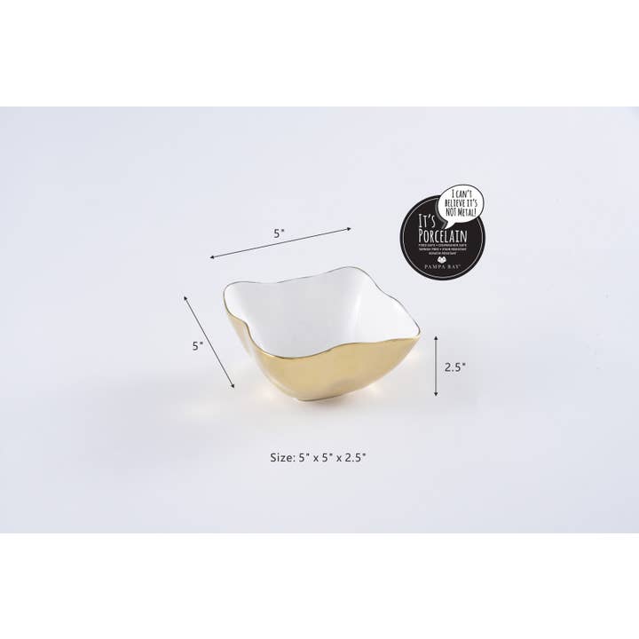 Pampa Bay - Wholesale Bowl - Square Snack Bowl1