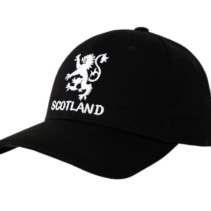 Alba Wholesale - Wholesale Baseball Cap - Unisex - Baseball Cap Scotland Lion