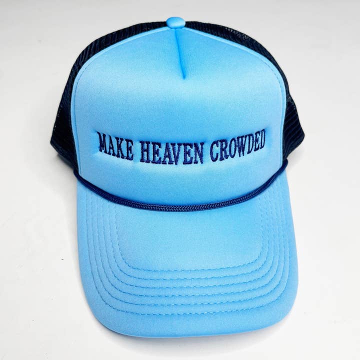 Poppy & Pine - Wholesale Trucker Hat - Women's - Make Heaven Crowded Trucker Hat