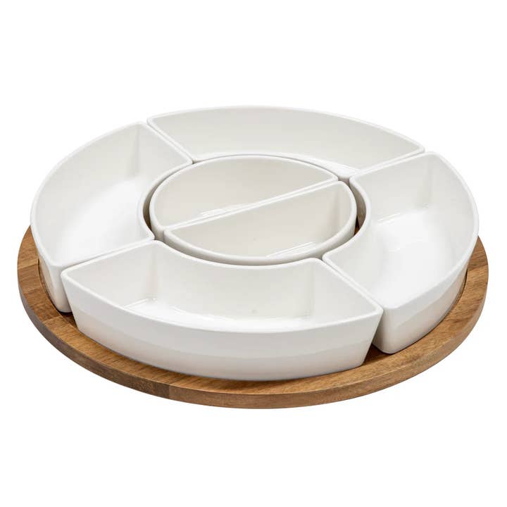 Alto Serve & Share 41 cm Spinning Server for wholesale by Ladelle Group