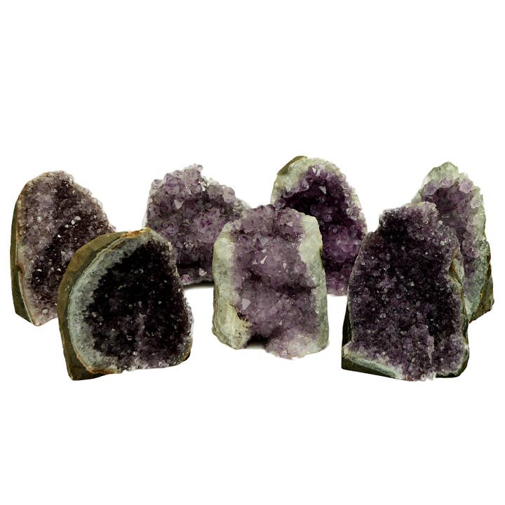 XL Amethyst Druzy Cut Base (Uruguay) A+ Quality (900g - 1000g) for wholesale by Kaia & Crystals