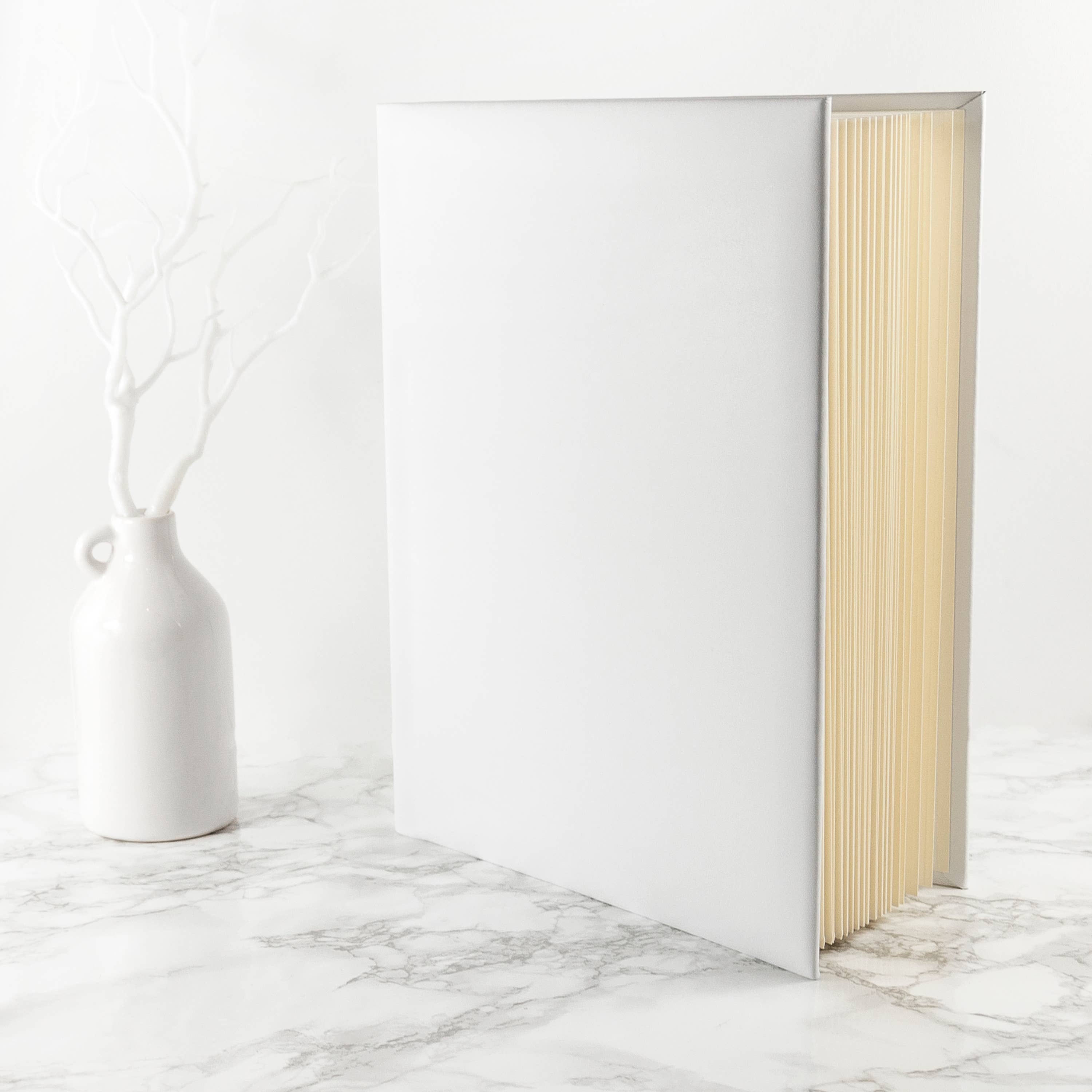 Treat Republic - Vente Albums photo - Album photo Dream Vachetta en cuir italien blanc9