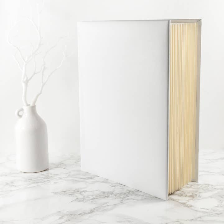 Treat Republic - Vente Albums photo - Album photo Dream Vachetta en cuir italien blanc9