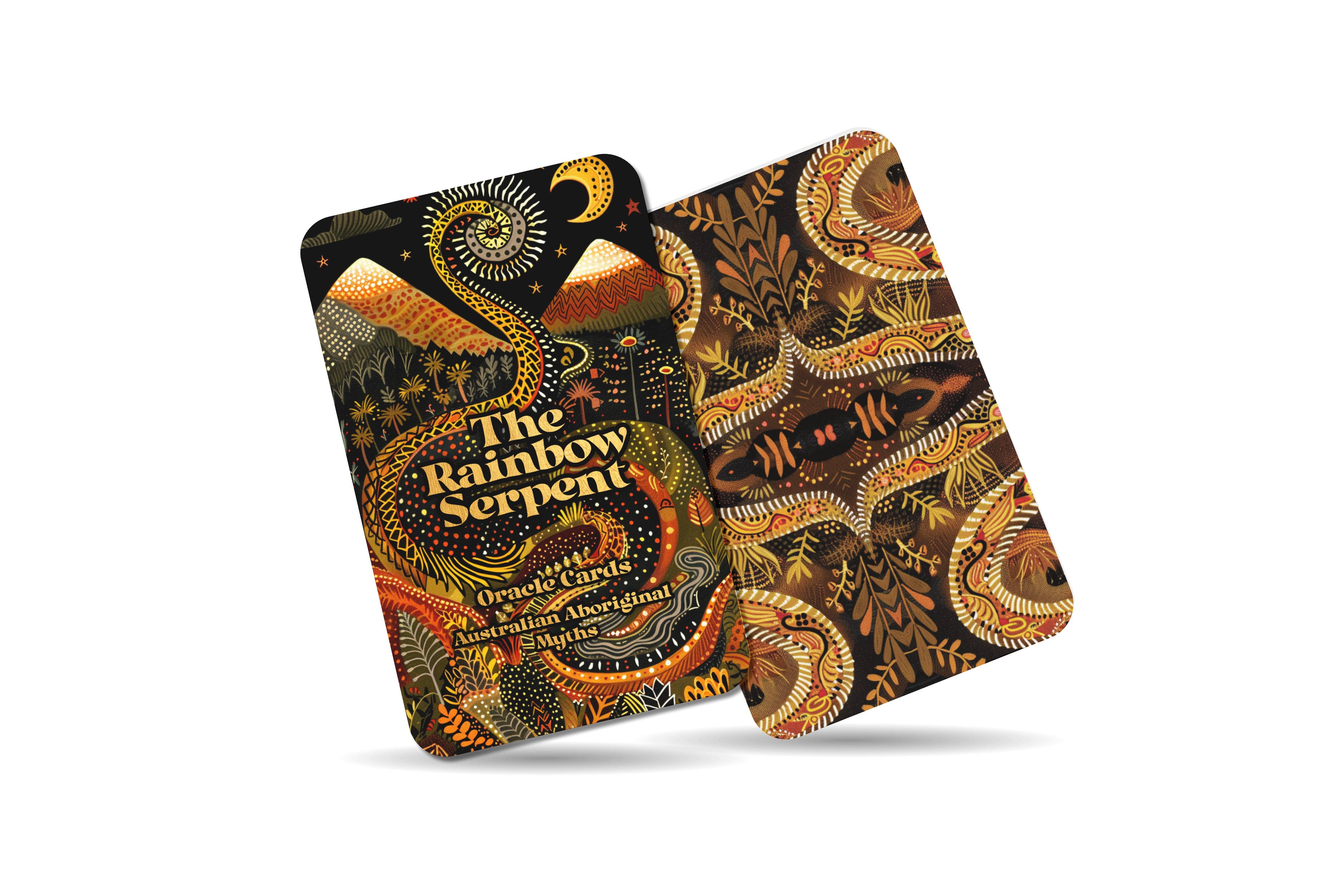 Ibiza Tarot USA - Wholesale Tarot Cards - The Rainbow Serpent - 22 Oracle Cards - Awaken Creation and Sacred Ancestral Energy8