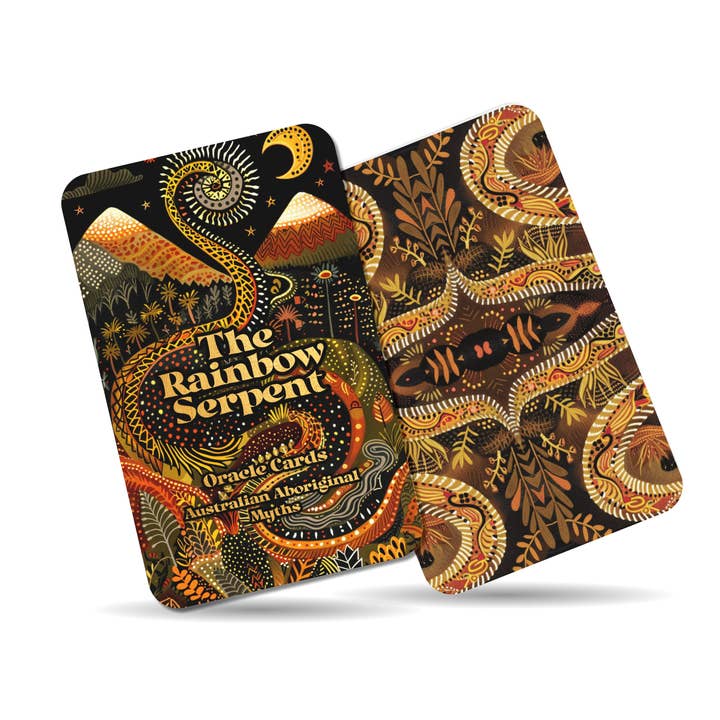 Ibiza Tarot USA - Wholesale Tarot Cards - The Rainbow Serpent - 22 Oracle Cards - Awaken Creation and Sacred Ancestral Energy8