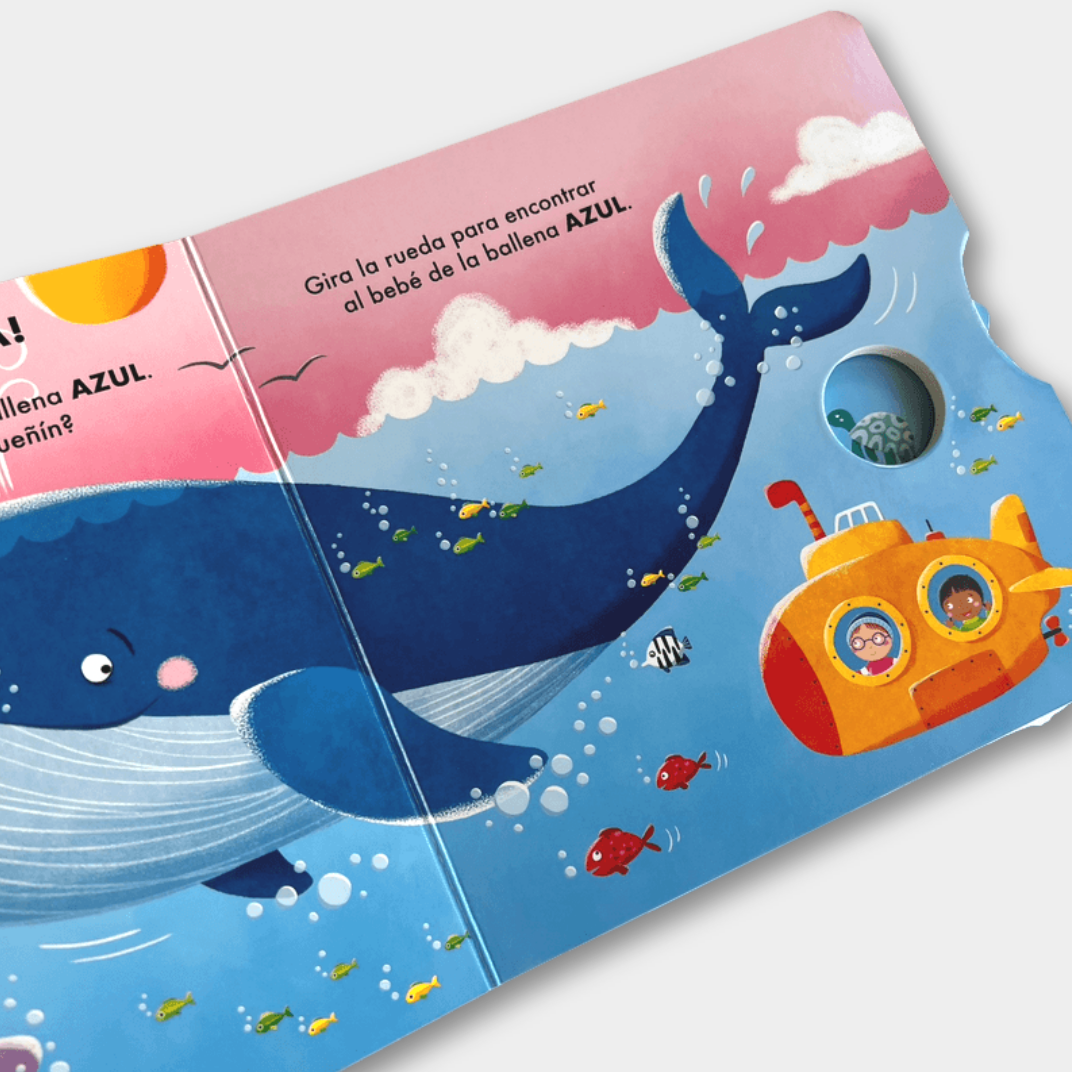 Editorial El Pirata - Wholesale Baby & Toddler Book (0-2) - Turn And Find - Colors: Interactive Children's Books2