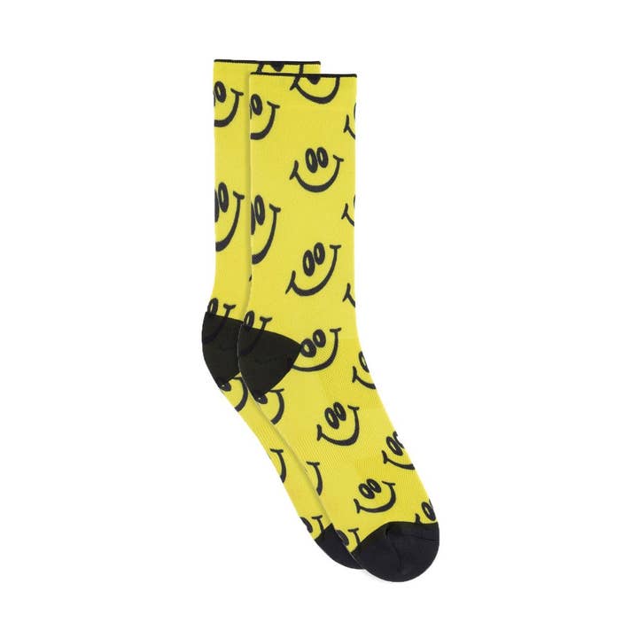Smiley Socks for wholesale by Vertex London