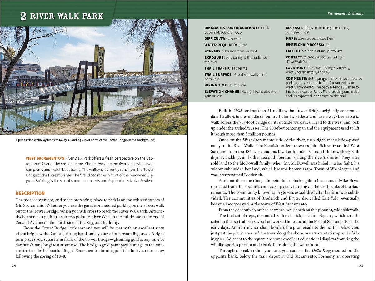 AdventureKEEN - Wholesale Nature & Outdoors - 60 Hikes: Sacramento 3e3