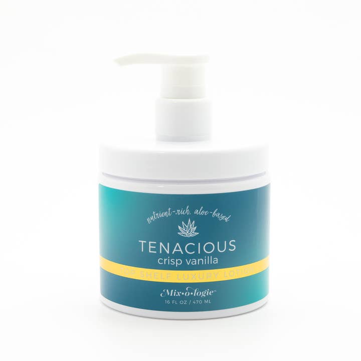 Mixologie - Wholesale Body Cream/Lotion - Tenacious (crisp vanilla) Top Shelf Lotion (16 oz. Tub)