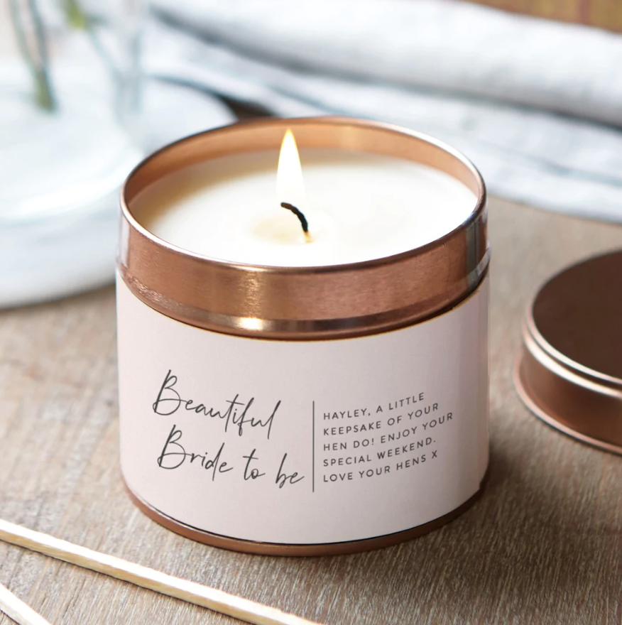 The Sacred Wild Candle Co - Vente Bougies de voyage - Bougies personnalisées17