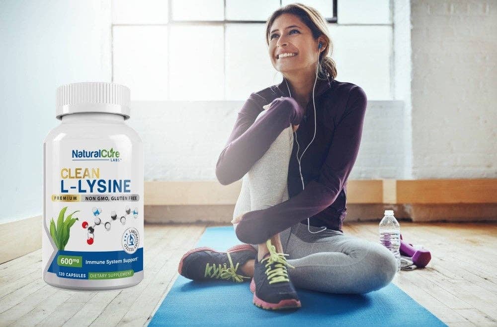 Natural Cure Labs - Wholesale Oral Supplement/Vitamin - Clean L-Lysine 600mg6