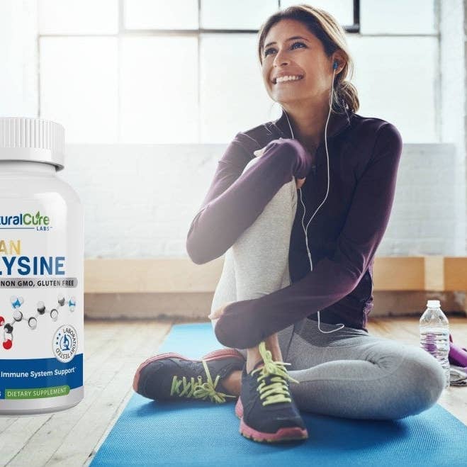 Natural Cure Labs - Wholesale Oral Supplement/Vitamin - Clean L-Lysine 600mg6