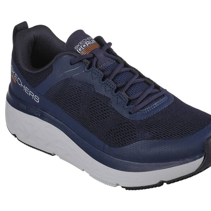 Skechers (220351) Chaussures de sport pour hommes MAX CUSHIONING DELTA en taille UK7 à UK13 pour la vente par Brooklyn Big & Tall