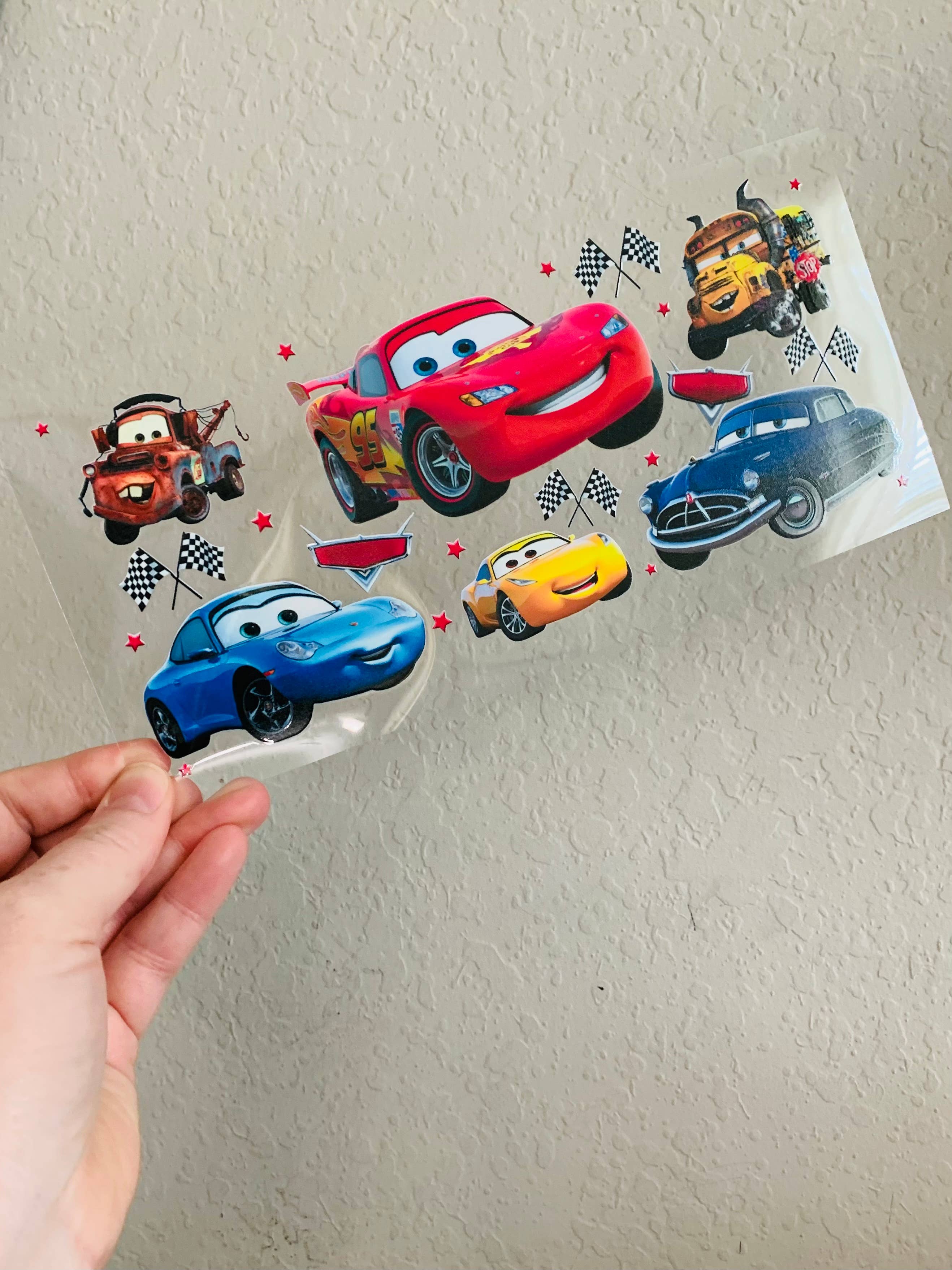 Oily Graphic Creations - Wholesale Sublimation Transfer - Cars-16oz UV DTF Wrap2