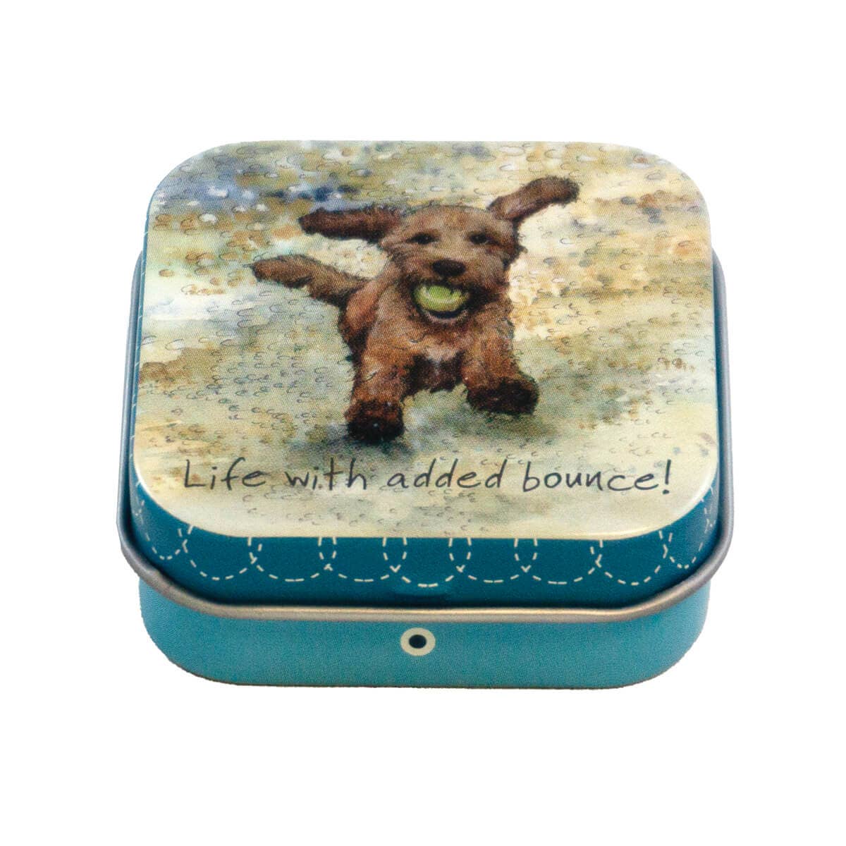 The Little Dog Laughed - Wholesale Pet Treat Pouch - Cat/Dog - Cockapoo Mini Tin